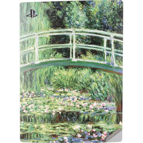 Claude Monet White Waterlilies, 1899 PS5 Digital Edition Console Skin